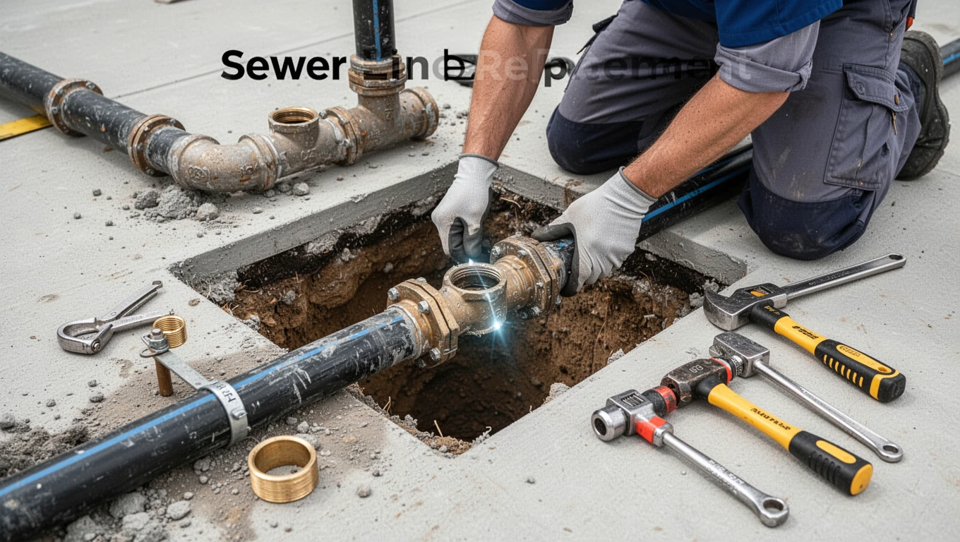 Sewer Line Replacement