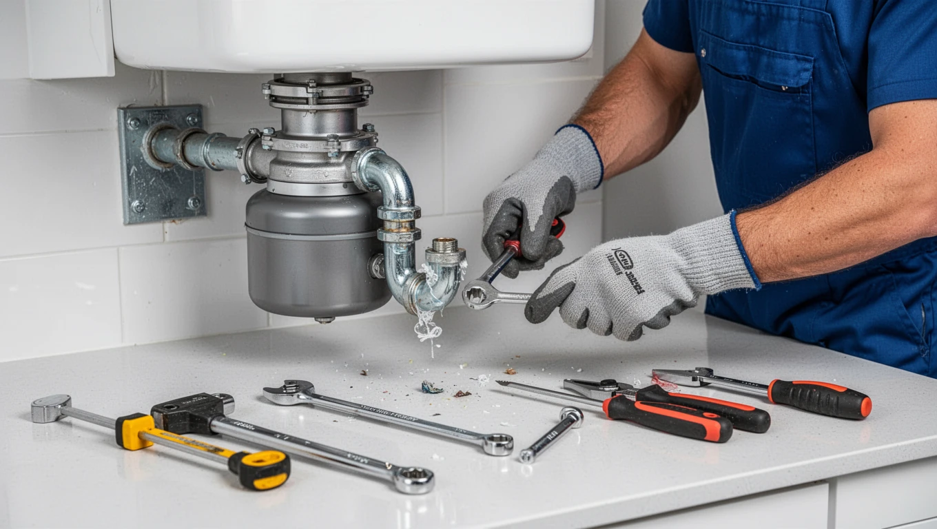 Garbage Disposal Repair