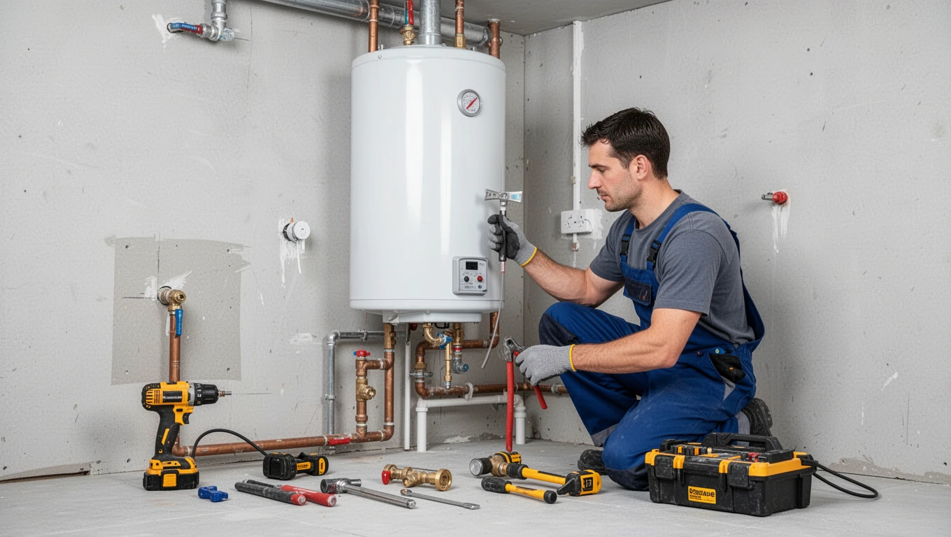 Water Heater Installation
