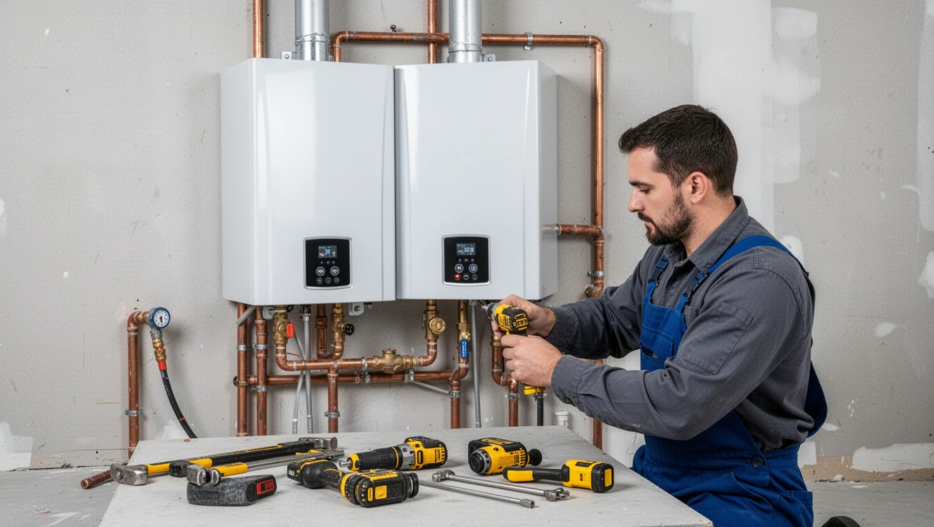 Tankless Water Heater Installation