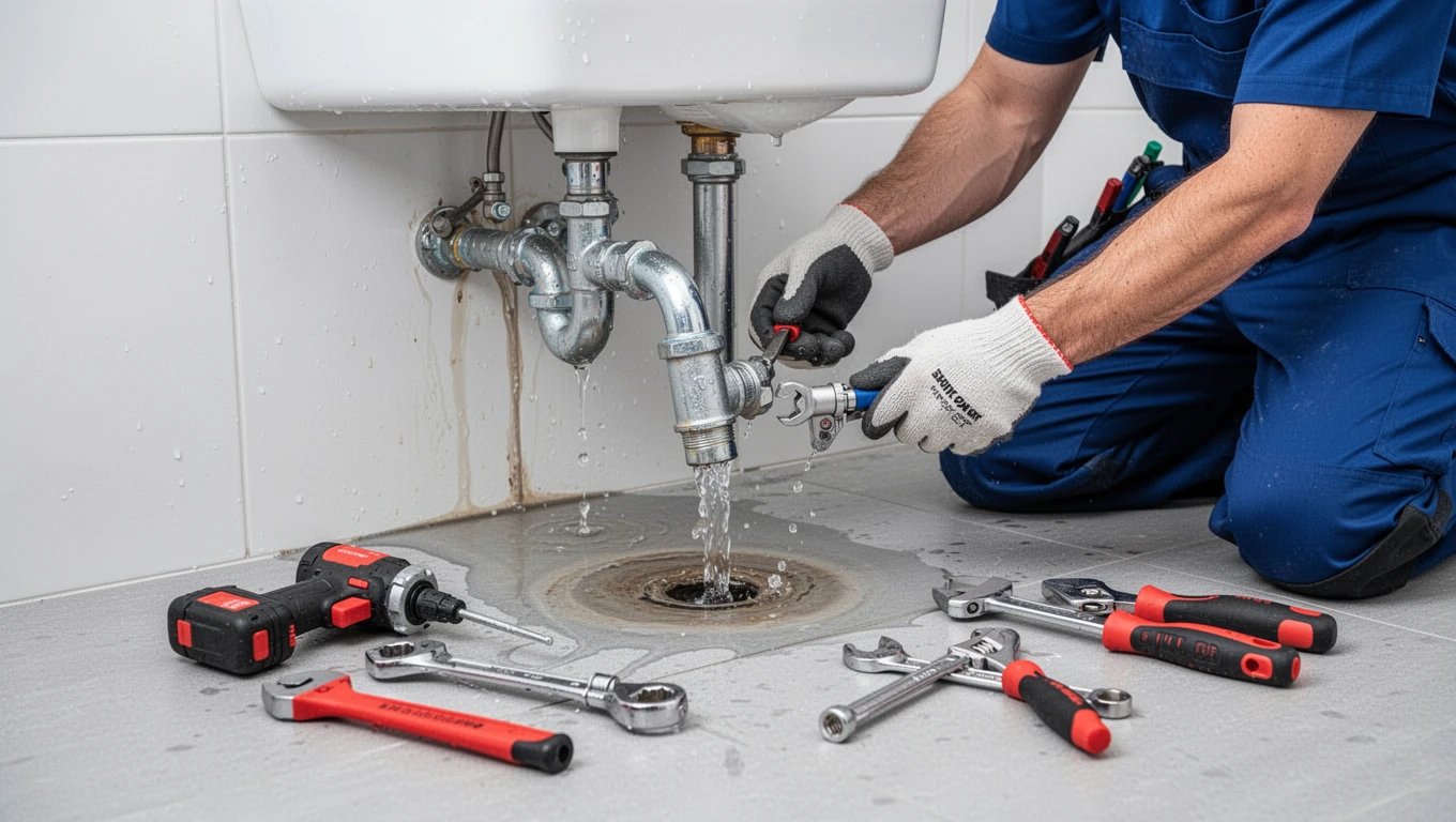 Water Leak Repair